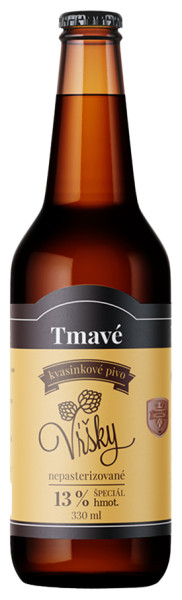 Pivovar Vŕšky Tmavé 13°