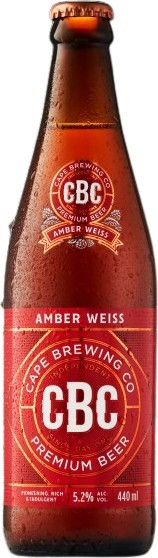 Cape Brewing Company (CBC) Amber Weiss