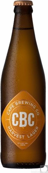 Cape Brewing Company (CBC) Harvest Lager
