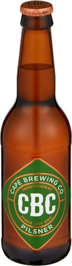 Cape Brewing Company (CBC) Pilsner