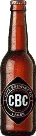 Cape Brewing Company (CBC) Lager