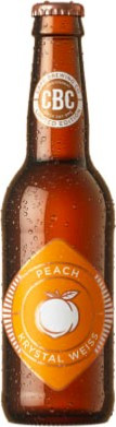 Cape Brewing Company (CBC) Peach Krystal Weiss