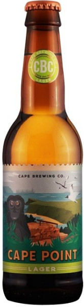 Cape Brewing Company (CBC) Cape Point Lager