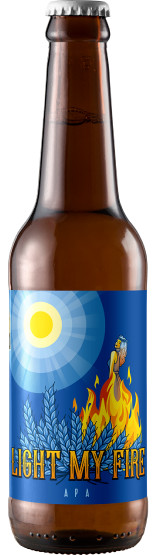 Pivovar Schwager Light my Fire 12°