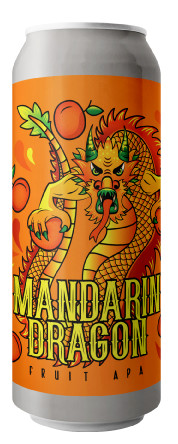 Pivovar Schwager Mandarin Dragon 13°