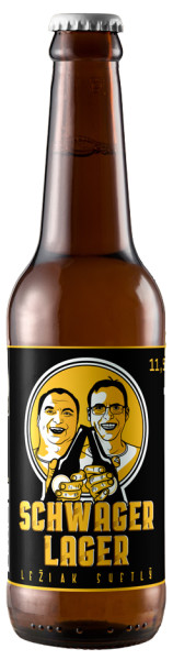 Pivovar Schwager Lager 11.5°