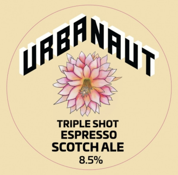 Urbanaut Brewing Co Triple Shot Espresso Scotch Ale