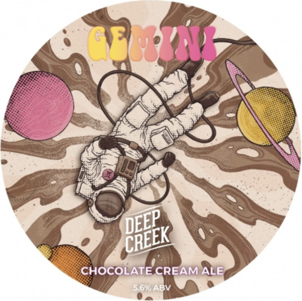 Deep Creek Brewing Co Gemini Chocolate Cream Ale