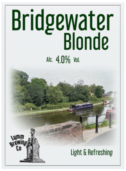 Lymm Brewing Bridgewater Blonde