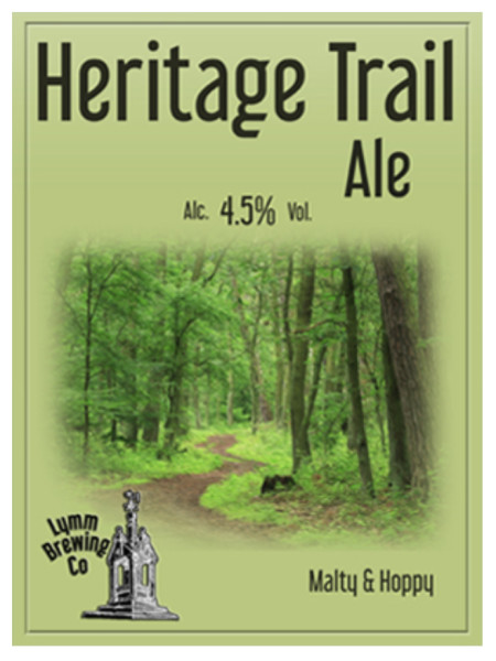 Lymm Brewing Heritage Trail Ale