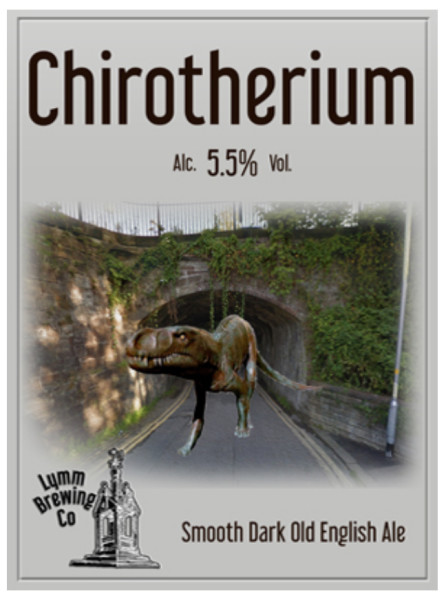 Lymm Brewing Chirotherium