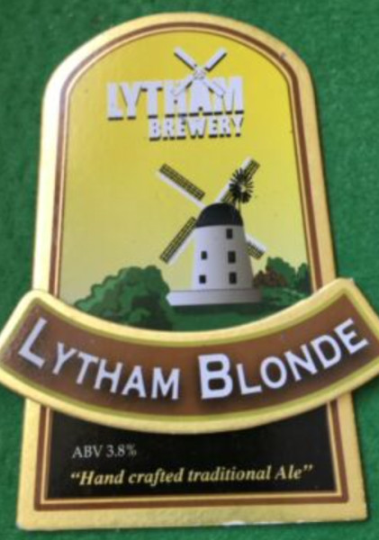 Lytham Brewery Blonde