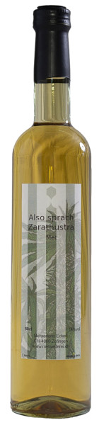 Metsiederei Eckert Also sprach Zarathustra
