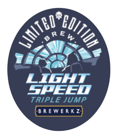 Brewerkz Lightspeed Triple Jump IPA