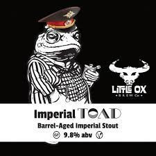 Little Ox Brewery Imperial Toad