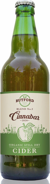 Butford Cider Blend No. 2 - Cinnabar