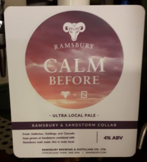 Ramsbury Brewery Calm Before