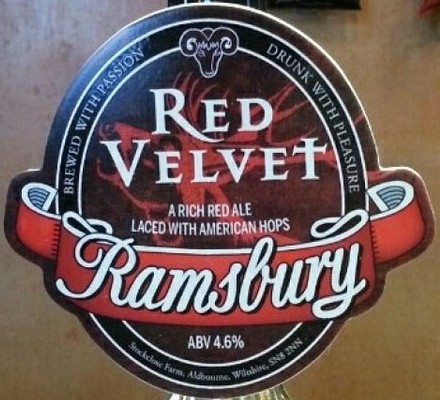 Ramsbury Brewery Red Velvet
