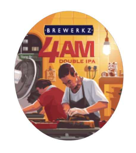 Brewerkz 4AM Double IPA