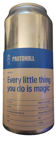 Protokoll PB_012 Every Little Thing You Do Is Magic