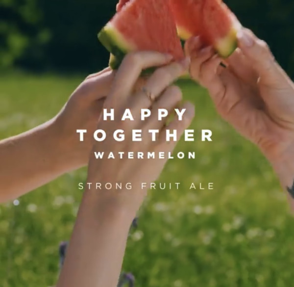 Pink Blossoms Brewing Happy Together