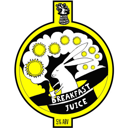 Mad Hatter Brewing Co Breakfast Juice