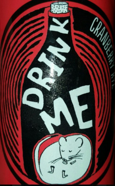Mad Hatter Brewing Co Drink Me Cranberry Rye