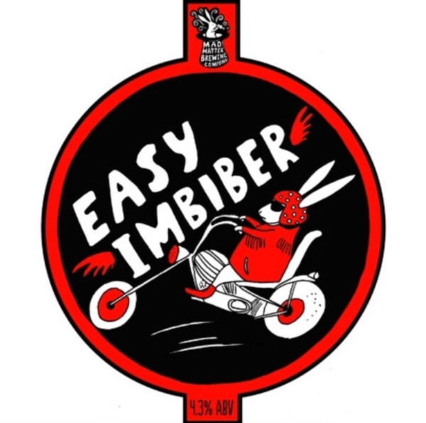 Mad Hatter Brewing Co Easy Imbiber