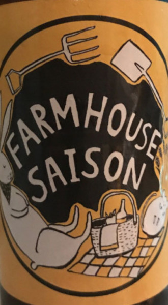 Mad Hatter Brewing Co Farmhouse Saison
