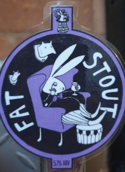 Mad Hatter Brewing Co Fat Stout
