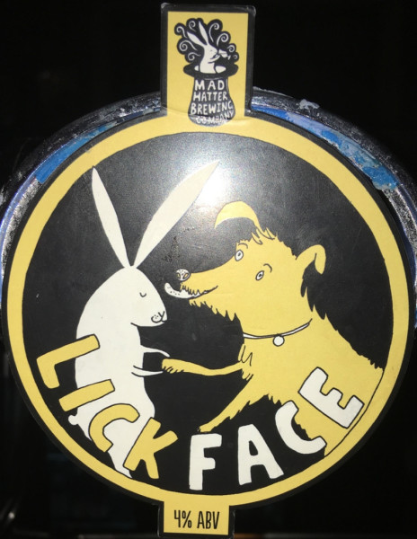 Mad Hatter Brewing Co Lick Face