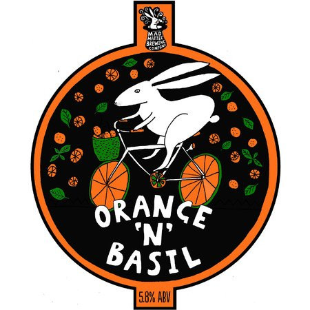Mad Hatter Brewing Co Orange 'N' Basil