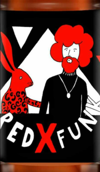 Mad Hatter Brewing Co Red X Funk