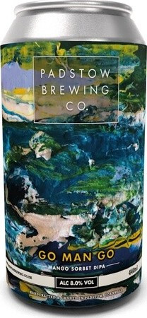 Padstow Brewing Co. Go Man Go