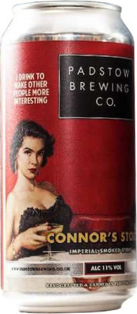 Padstow Brewing Co. Connor's Stout