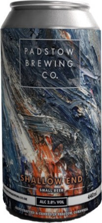 Padstow Brewing Co. Shallow End / In At The Shallow End
