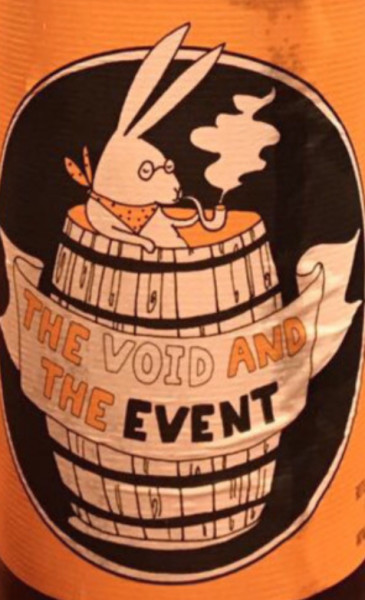 Mad Hatter Brewing Co The Void and The Event