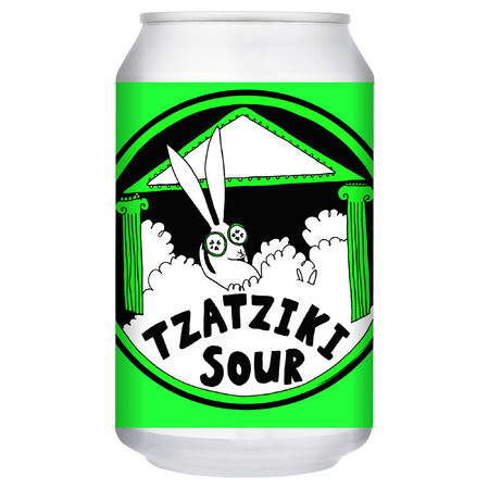 Mad Hatter Brewing Co Tzatziki Sour
