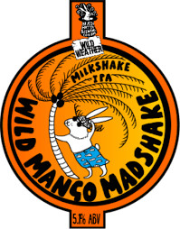 Mad Hatter Brewing Co Wild Mango Madshake