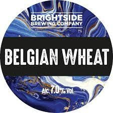 Brightside Brewing Co. Belgium Wheat