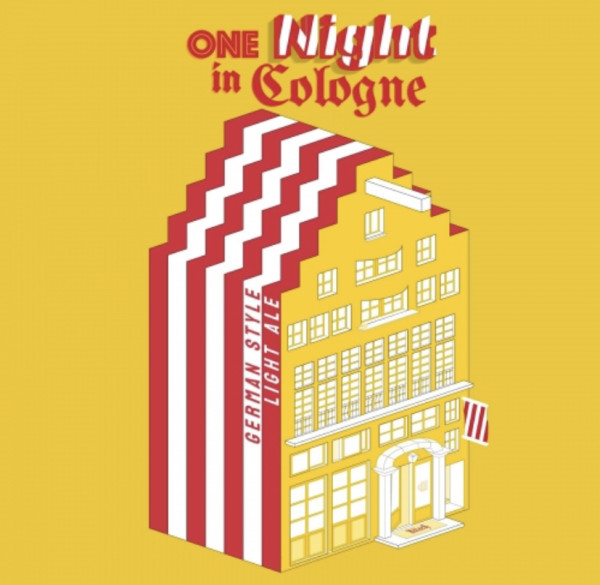 Alive Brewing One Night in Cologne
