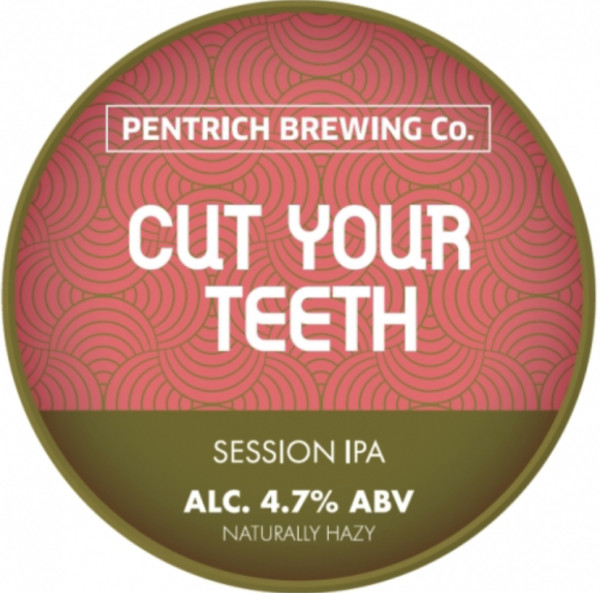 Pentrich Brewing Co. Cut Your Teeth - Amarillo, Simcoe & Centennial