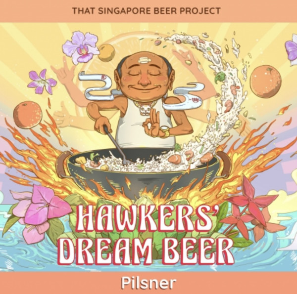 That Singapore Beer Project Hawkers Dream Beer