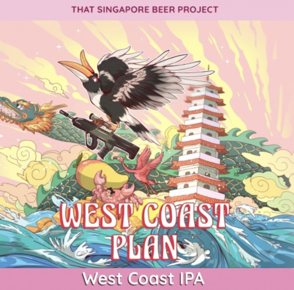 That Singapore Beer Project West Coast Plan