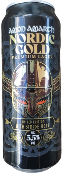 Bitburger Braugruppe Amon Amarth Nordic Gold