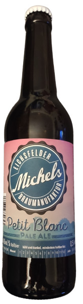 Michels Bier - Eichsfelder Braumanufaktur Petit Blanc