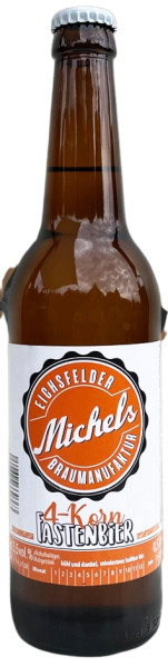 Michels Bier - Eichsfelder Braumanufaktur 4-Korn Fastenbier