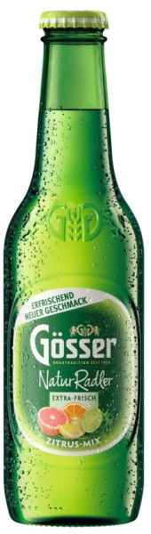 Gösser NaturRadler Zitrus-Mix