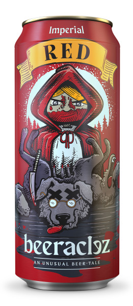 Privatbrauerei Eichbaum Beeraclez Imperial Red
