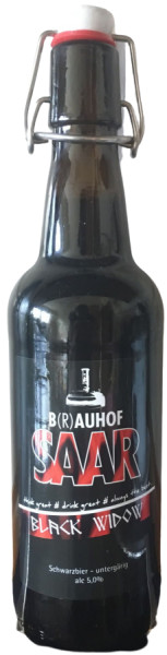 Flammings Flammbräu - Brauhof Saar Black Widow